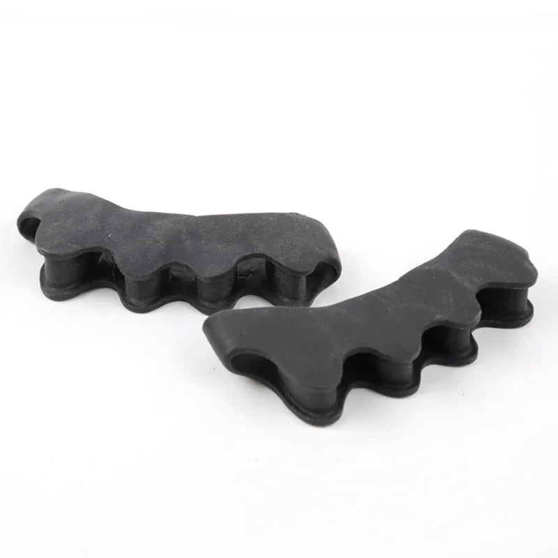 Silicone Toe Separators – Bunion & Hammer Toe Pain Relief | Soft SEBS Foot Alignment Corrector