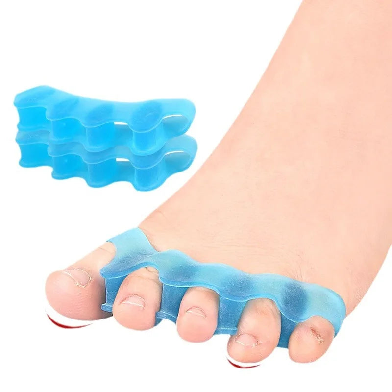 Silicone Toe Separators – Bunion & Hammer Toe Pain Relief | Soft SEBS Foot Alignment Corrector