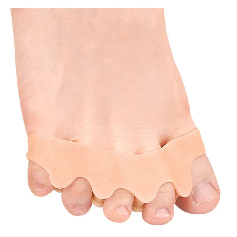 Silicone Toe Separators – Bunion & Hammer Toe Pain Relief | Soft SEBS Foot Alignment Corrector